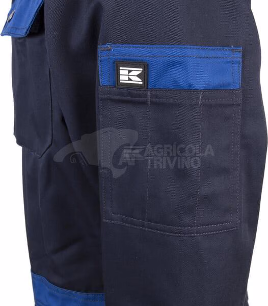 Mono, azul, 2XS, Kramp Original 5 Mono, azul, 2XS, Kramp Original