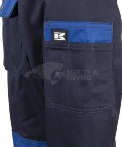 Mono, azul, 2XL, Kramp Original