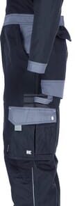 Mono, negro-gris, XL, Kramp Original