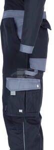 Mono, negro-gris, talla 3XL, Kramp Original