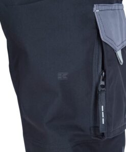Mono, negro-gris, XL, Kramp Original