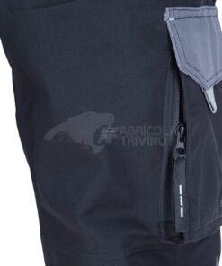 Mono, negro-gris, talla 3XL, Kramp Original