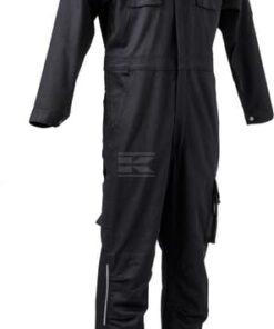 Mono de trabajo, 100 % algodón, talla 48(S) 52 Mono de trabajo, 100 % algodón, talla 46(XS)