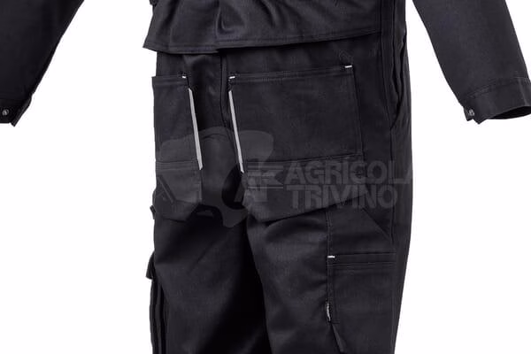 Mono de trabajo, 100 % algodón, talla 48(S) 13 Mono de trabajo, 100 % algodón, talla 48(S)