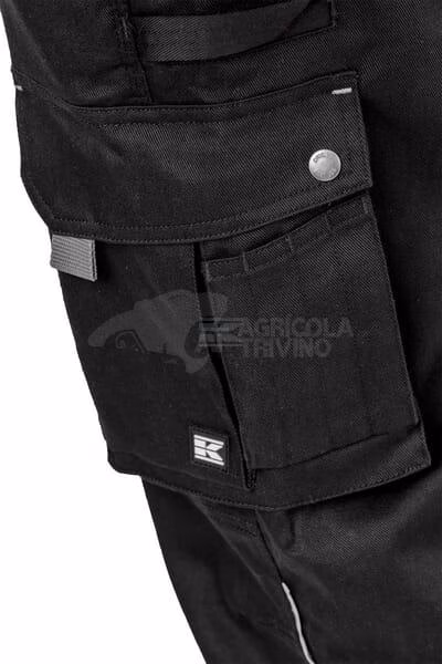 Mono de trabajo, 100 % algodón, talla 60(2XL) 15 Mono de trabajo, 100 % algodón, talla 60(2XL)