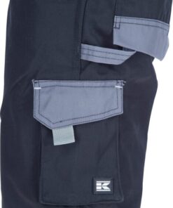 Mono, niños 8 años, negro-gris, Kramp Original