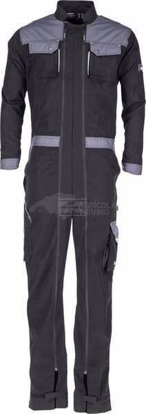 Mono, negro-gris, talla 5XL, Kramp Original 1 Mono, negro-gris, talla 5XL, Kramp Original
