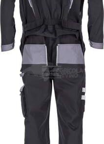Mono, negro-gris, talla 5XL, Kramp Original 14 Mono, negro-gris, talla 5XL, Kramp Original