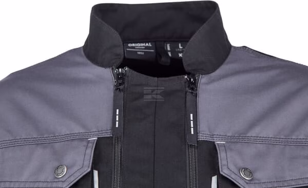 Mono, negro-gris, S, Kramp Original 4 Mono, negro-gris, S, Kramp Original