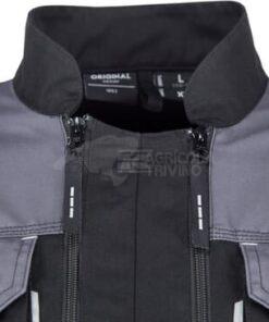 Mono, negro-gris, talla 5XL, Kramp Original 15 Mono, negro-gris, talla 5XL, Kramp Original