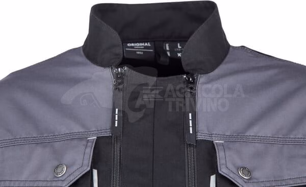 Mono, negro-gris, talla 4XL, Kramp Original 4 Mono, negro-gris, talla 4XL, Kramp Original