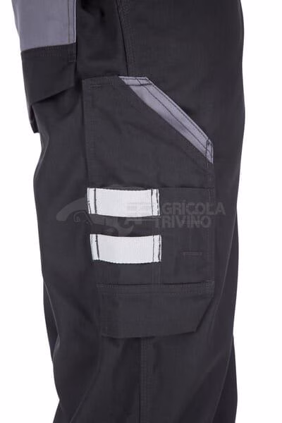 Mono, negro-gris, talla 5XL, Kramp Original 5 Mono, negro-gris, talla 5XL, Kramp Original