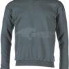Sudadera unisex, verde-azul, algodón-poliester, M, Kramp Original