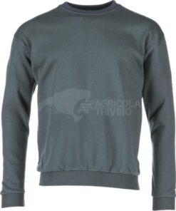 Sudadera unisex, verde-azul, algodón-poliester, M, Kramp Original