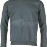 Sudadera unisex, verde-azul, algodón-poliester, L, Kramp Original