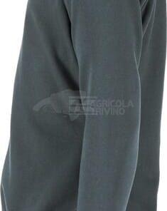 Sudadera unisex, verde-azul, algodón-poliester, S, Kramp Original