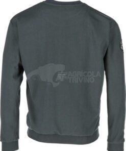 Sudadera unisex, verde-azul, algodón-poliester, M, Kramp Original