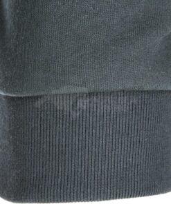 Sudadera unisex, verde-azul, algodón-poliester, M, Kramp Original