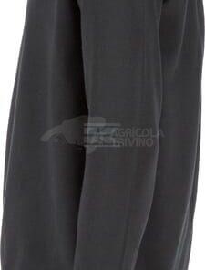 Sudadera unisex, negra-gris, algodón-poliester, L, Kramp Original