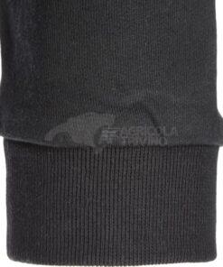 Sudadera unisex, negra-gris, algodón-poliester, L, Kramp Original