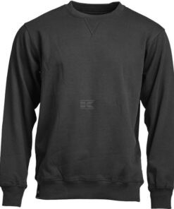 Sudadera, color negro, S