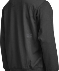 Sudadera, color negro, S