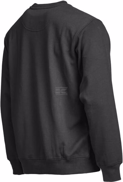 Sudadera, color negro, S