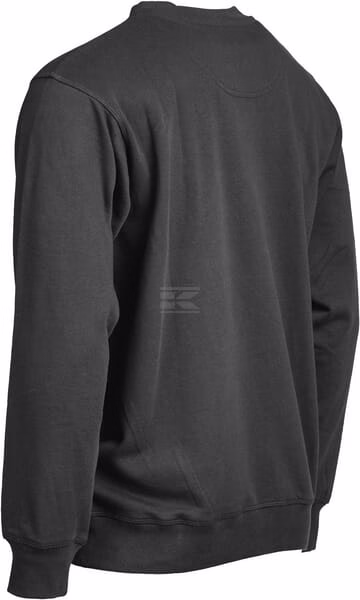 Sudadera, color negro, S