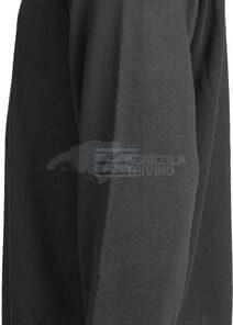 Sudadera, color negro, 4XL