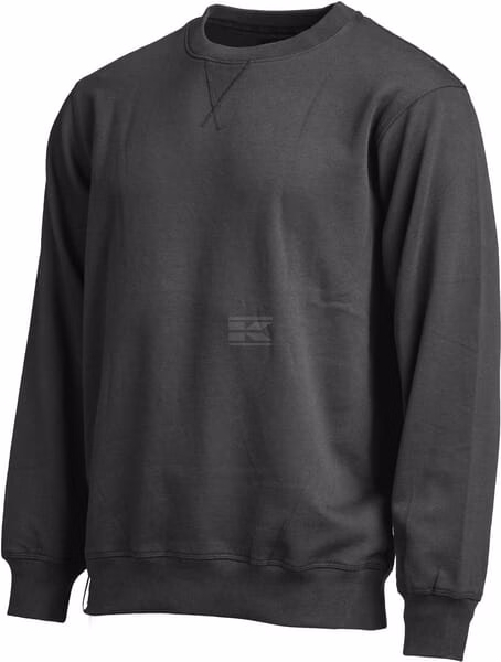 Sudadera, color negro, S