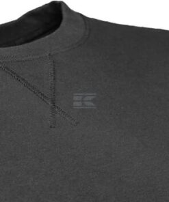Sudadera, color negro, S