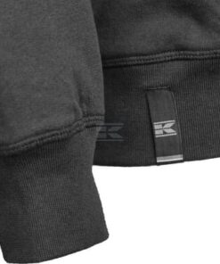 Sudadera, color negro, S
