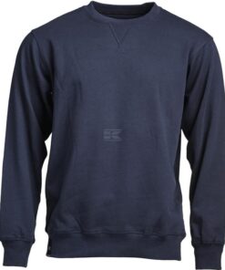 Sudadera, color azul marino, 5XL 39 Sudadera, color azul marino, M