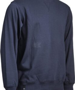 Sudadera, color azul marino, 5XL 40 Sudadera, color azul marino, M