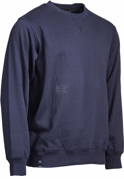 Sudadera, color azul marino, 5XL 15 Sudadera, color azul marino, M