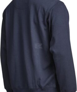 Sudadera, color azul marino, 5XL 42 Sudadera, color azul marino, M