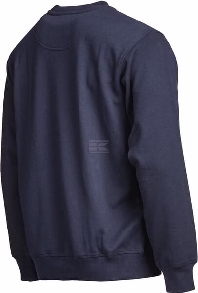 Sudadera, color azul marino, XS 17 Sudadera, color azul marino, M