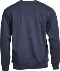Sudadera, color azul marino, 5XL 43 Sudadera, color azul marino, M