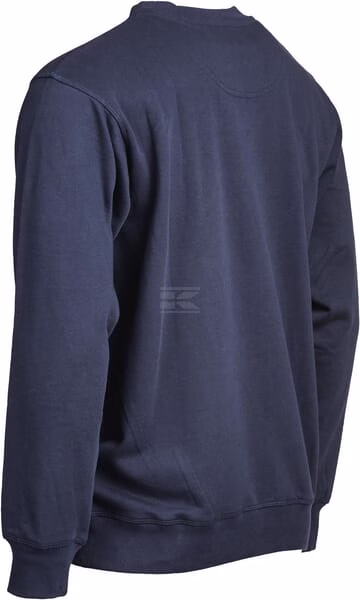 Sudadera, color azul marino, 5XL 19 Sudadera, color azul marino, M