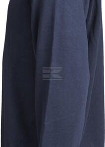 Sudadera, color azul marino, 5XL 45 Sudadera, color azul marino, M