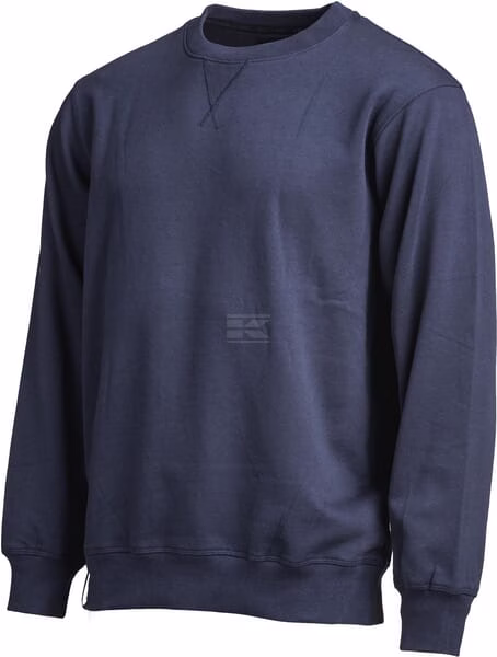 Sudadera, color azul marino, 5XL 21 Sudadera, color azul marino, M