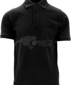 Polo negro 2XL