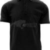 Polo negro 4XL 20 Polo negro 4XL