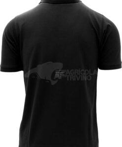 Polo negro 2XL