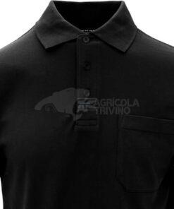 Polo negro 4XL