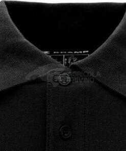 Polo negro 4XL