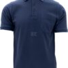 Polo azul marino, talla M