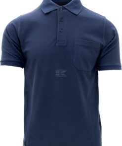 Polo azul marino S 15 Polo azul marino, talla M