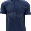 Polo azul marino, talla L 13 Polo azul marino, talla L