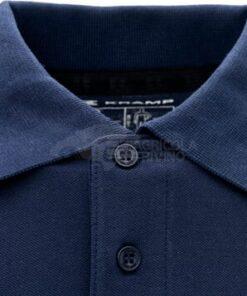Polo azul marino XS
